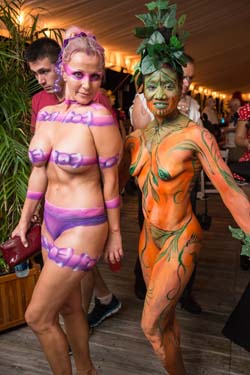 Living Art AirBrush EXPO 2014 photo - Duval Street, Key West